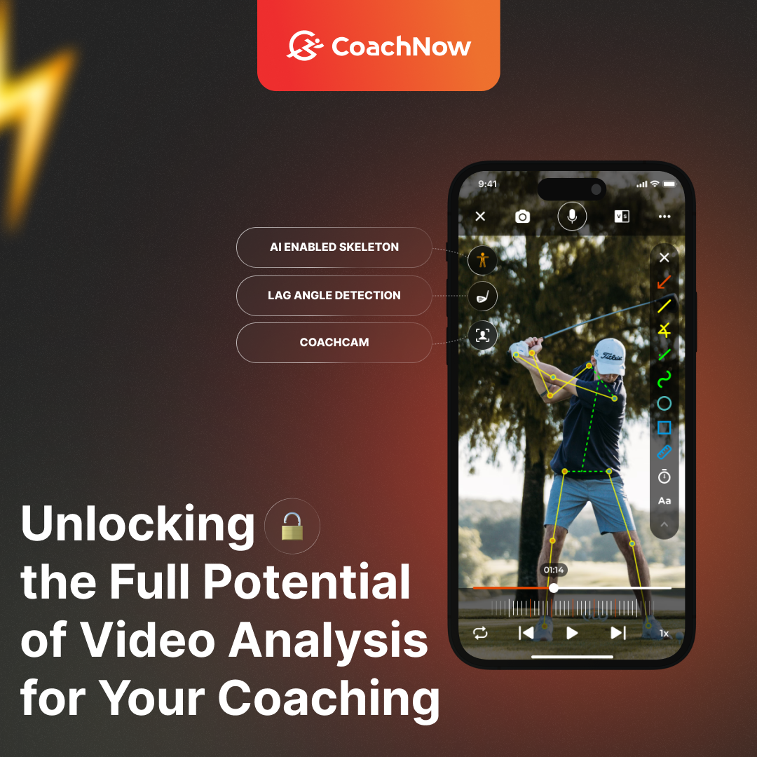 Unlocking Full Potential of Video Analysis for Coaching - CoachNow